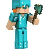 Minecraft Figurka ALEX v diamantovém brnění  8cm