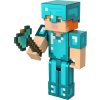 Minecraft Figurka ALEX v diamantovém brnění  8cm