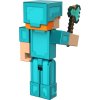 Minecraft Figurka ALEX v diamantovém brnění  8cm