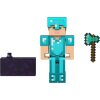 Minecraft Figurka ALEX v diamantovém brnění  8cm