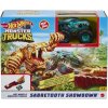 Hot Wheels® Monster Trucks Porážka šavlozubé šelmy MEGA WREX