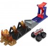 Hot Wheels® Monster Trucks Jízda ohněm 5 ALARM