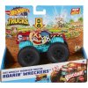 Hot Wheels® Monster Trucks Svítící a rámusící vrak DEMO DERBY