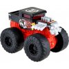 Hot Wheels® Monster Trucks Svítící a rámusící vrak BONESHAKER