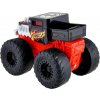 Hot Wheels® Monster Trucks Svítící a rámusící vrak BONESHAKER