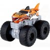 Hot Wheels® Monster Trucks Svítící a rámusící vrak TIGER SHARK