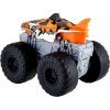 Hot Wheels® Monster Trucks Svítící a rámusící vrak TIGER SHARK