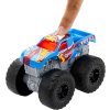 Hot Wheels® Monster Trucks Svítící a rámusící vrak RACE ACE