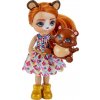EnchanTimals Panenka se zvířátkem Bexie Bear a Bidie