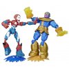 Avengers figurka Bend and Flex duopack IRON PATRIOT vs THANOS
