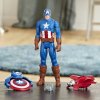 Avengers akční figurka Capitan America s Power FX přislušenstvím