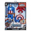 Avengers akční figurka Capitan America s Power FX přislušenstvím