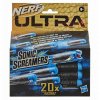 NERF ULTRA 20 šipek Sonic Screamers, F1048