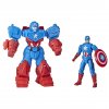 Avengers Mech Strike figurka deluxe 15 cm Captain America