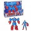 Avengers Mech Strike figurka deluxe 15cm Captain America