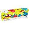 Play Doh 4 kelímky Sweet: bílá, červená, žlutá, modrá