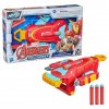 Nerf Avengers Mech Strike Iron Man Strikeshot galaktická rukavice