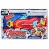 Nerf Avengers Mech Strike Iron Man Strikeshot galaktická rukavice