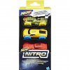 NERF Nitro náhradní vozidla 3 ks, maskáčové, žluté, červené, C0779