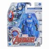 Avengers MECH STRIKE Captain America 15cm, F1664