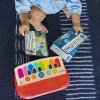 Baby Einstein Hračka dřevěná hudební klavír Cal's First Melodies Magic Touch HAPE 6m+