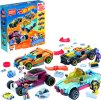 MEGA CONSTRUX HOT WHEELS POSTAV SI SÁM