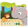 Kouzelné čtení Minikniha s výsekem - Slon