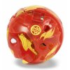 BAKUGAN True Metal figurka Červený drak