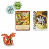 BAKUGAN True Metal figurka Červený drak