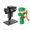 Minecraft 8 cm figurka dvojbalení ALEX vs WITHER