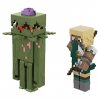 Minecraft 8 cm figurka dvojbalení Objevitel vs Našeptávač