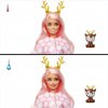 Barbie Cutie Reveal Zimní série Jelen