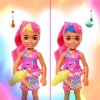 Barbie COLOR REVEAL Chelsea Neonová batika