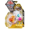 Bakugan Trojbalení s True Metal figurkou S4 Sharktar x Nano Widow x Nano Sludgem