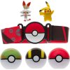 Pokémon Clip 'n' Go Poke Ball set s opaskem