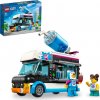 LEGO® City 60384 Tučňáčí dodávka s ledovou tříští