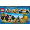 LEGO® City 60387 Dobrodružství s teréňákem 4x4