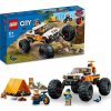 LEGO® City 60387 Dobrodružství s teréňákem 4x4