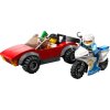 LEGO® City 60392 Honička auta s policejní motorkou