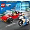 LEGO® City 60392 Honička auta s policejní motorkou