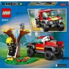 LEGO® City 60393 Hasičský tereňák 4x4