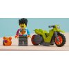 LEGO® City 60356 Medvěd a kaskadérská motorka