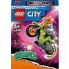 LEGO® City 60356 Medvěd a kaskadérská motorka