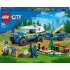 LEGO® City 60369 Mobilní cvičiště policejních psů