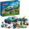 LEGO® City 60369 Mobilní cvičiště policejních psů