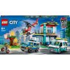 LEGO® City 60371 Zásahová centrála