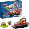 LEGO® City 60373 Hasičská záchranná loď a člun