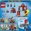 LEGO® City 60375 Hasičská stanice a auto hasičů