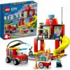 LEGO® City 60375 Hasičská stanice a auto hasičů