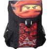 LEGO Ninjago Red EASY - školní aktovka, 3 dílný set